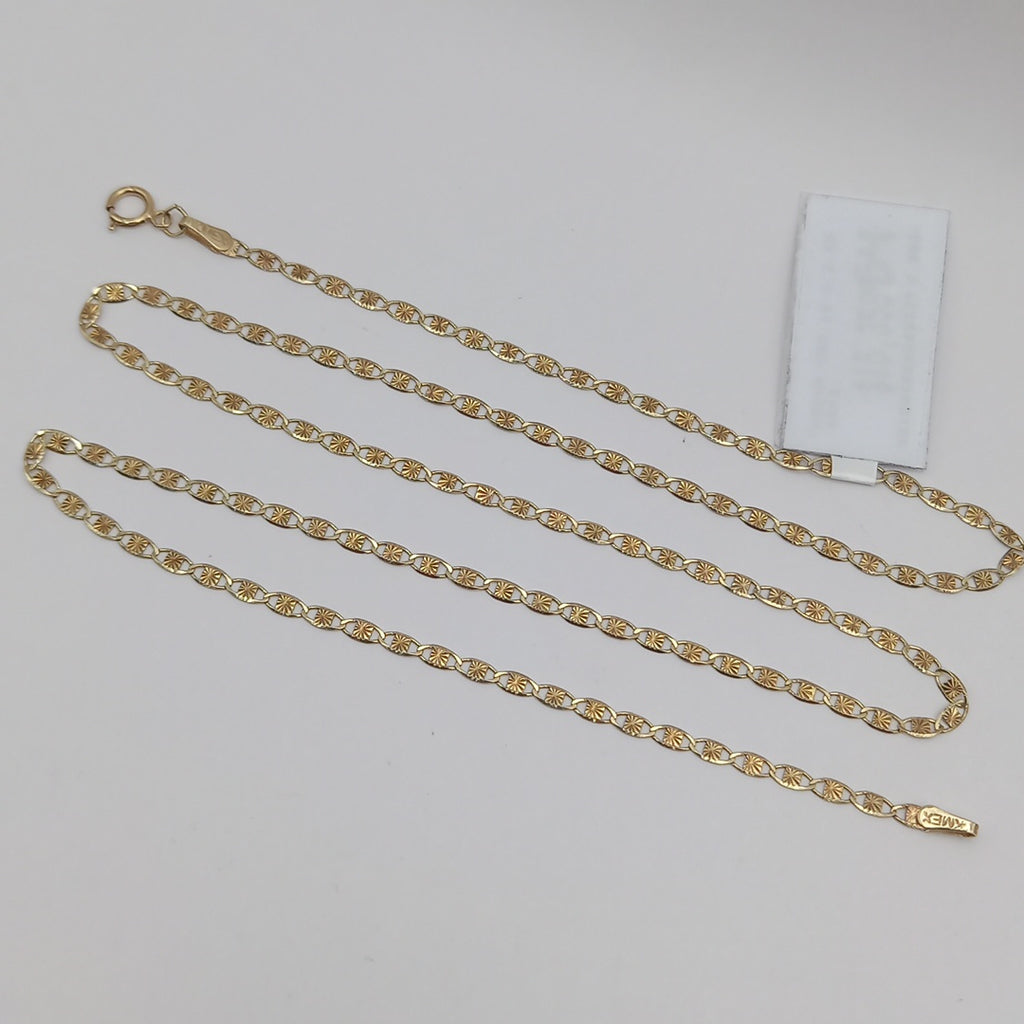 CADENA ORO 10 K 2,90 GRMS (SEMINUEVO)