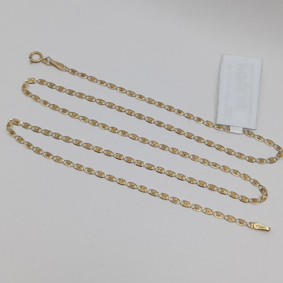 CADENA ORO 10 K 2,90 GRMS (SEMINUEVO)