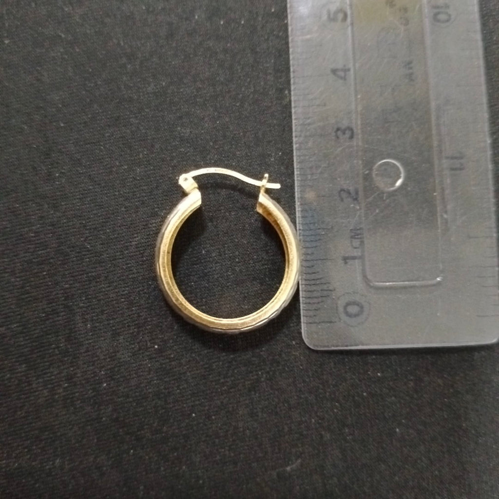 ARRACADAS PAR ORO 14 K 2.7 GRMS (SEMINUEVO)