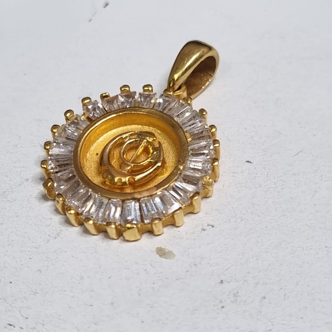 DIJE ORO 18 K 6,20 GRMS (SEMINUEVO)