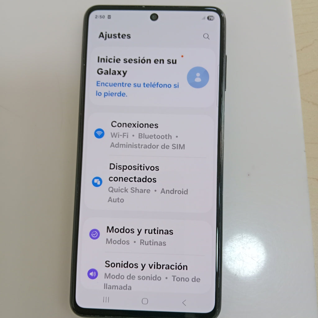 CELULAR SAMSUNG GALAXY M54 SM-M546B (2023) 128 GB 8 GB RAM (SEMINUEVO)