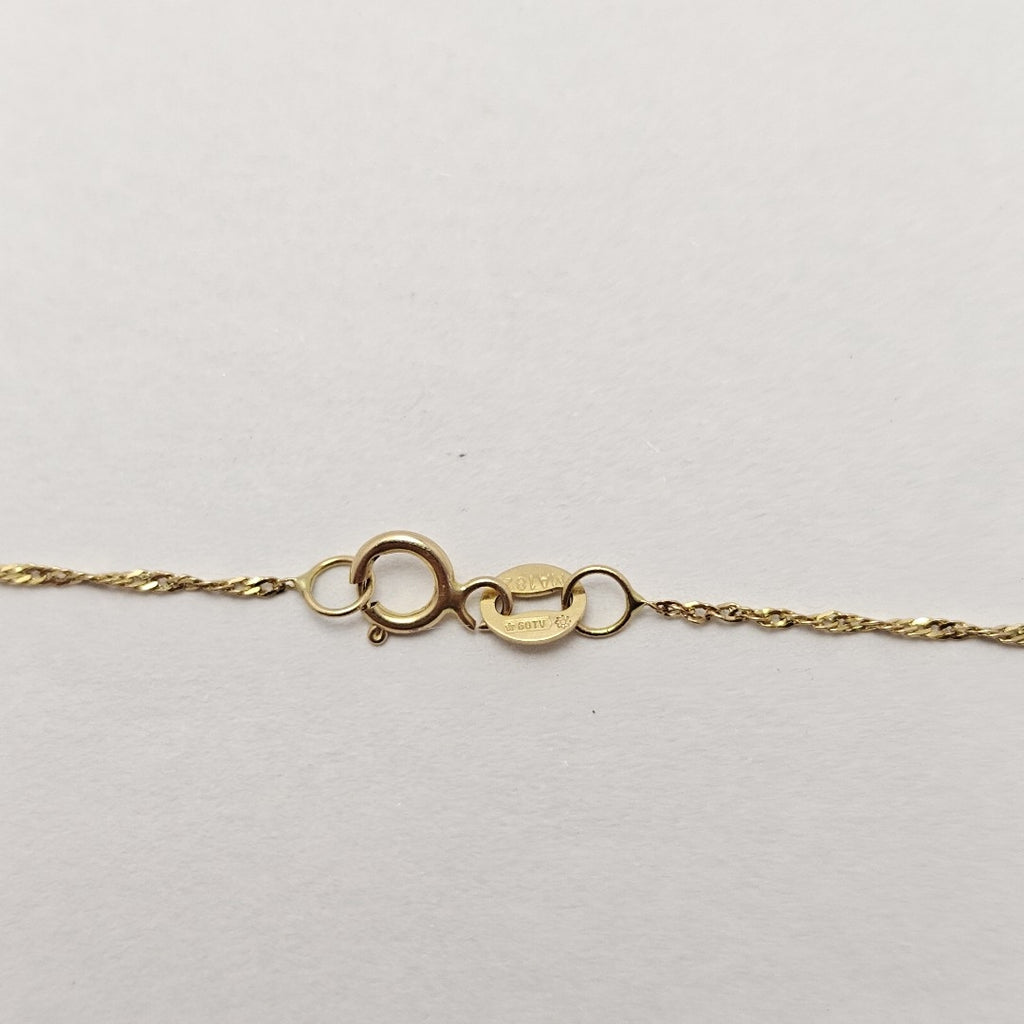CADENA ORO 14 K 1.1 GRMS (SEMINUEVO)