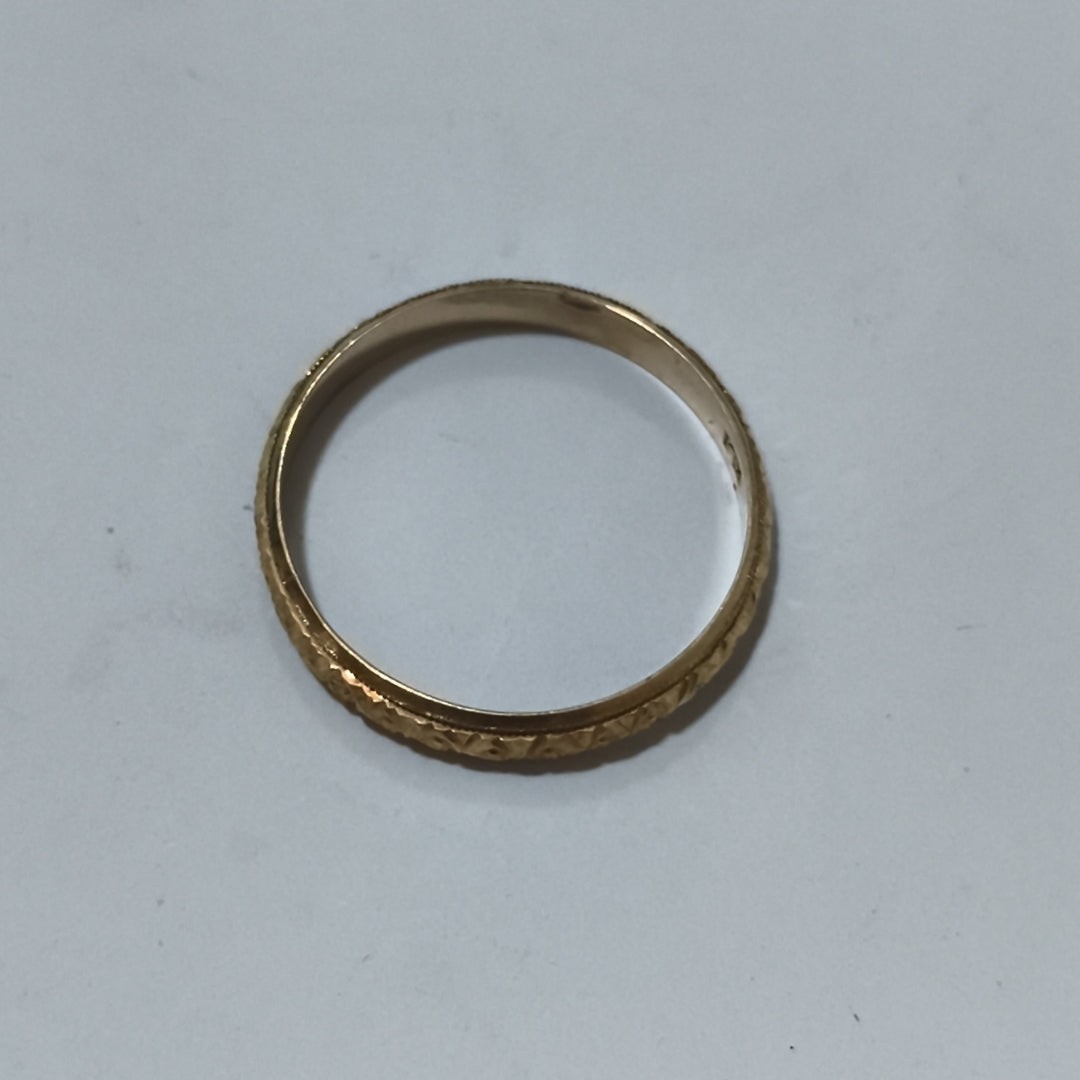 ARGOLLA ORO 14 K 2,30 GRMS (SEMINUEVO)