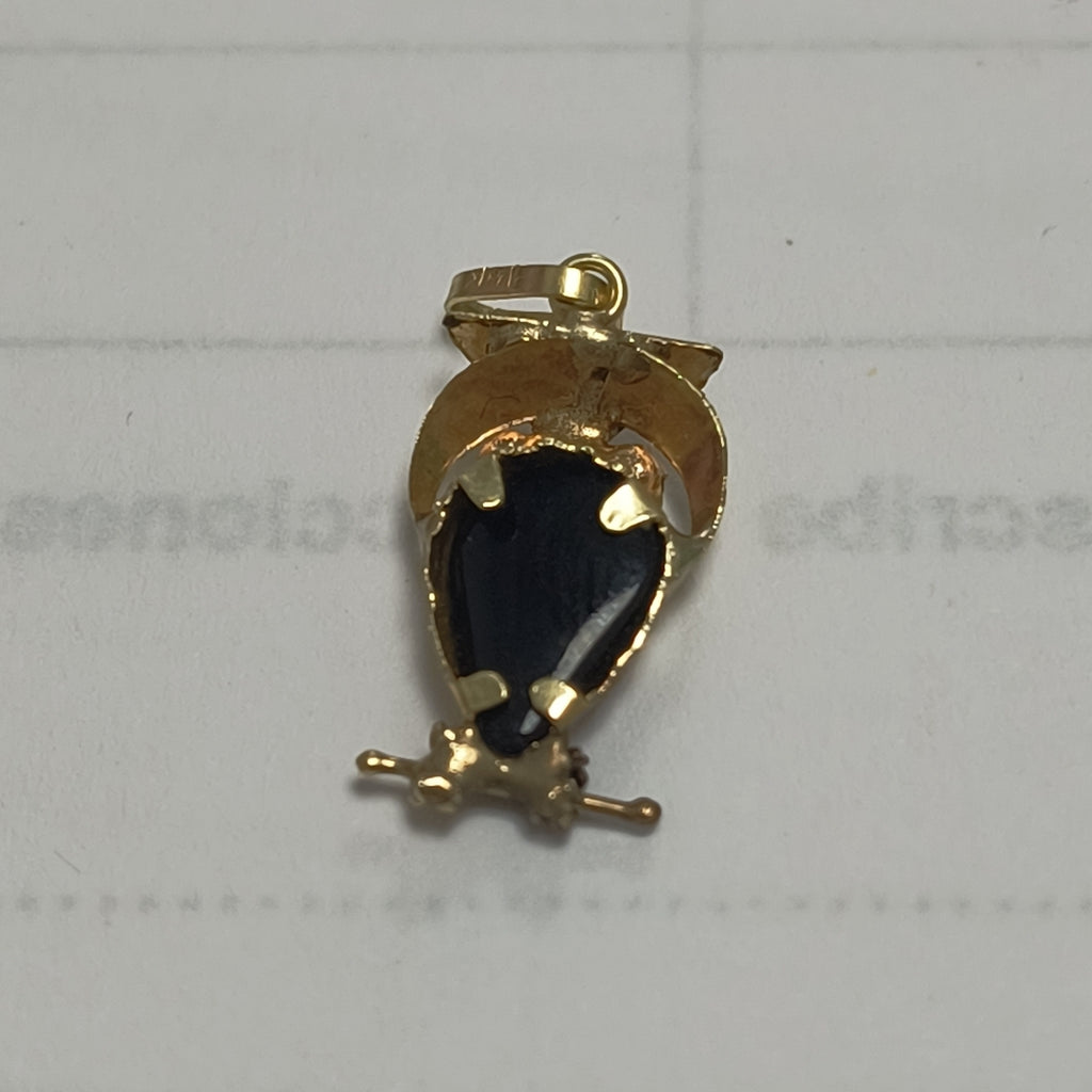 DIJE ORO 14 K 0,80 GRMS (SEMINUEVO)