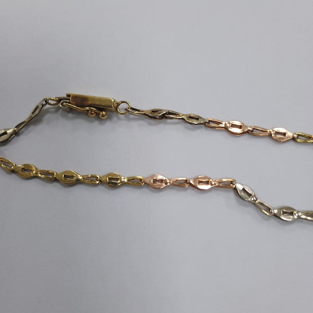 PULSERA ORO 14 K 2,60 GRMS (SEMINUEVO)