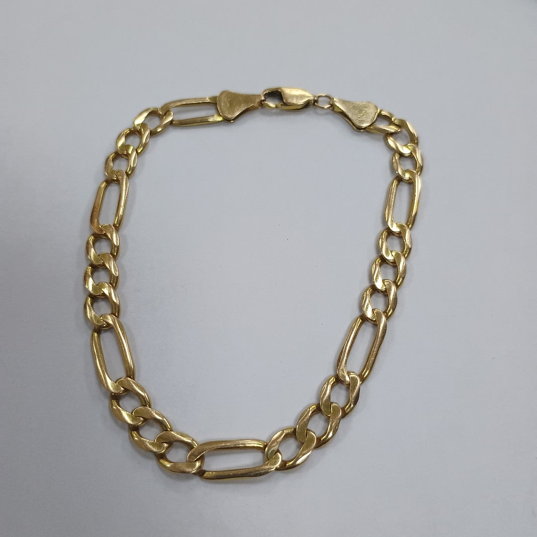 PULSERA ORO 14 K 13.8 GRMS (SEMINUEVO)