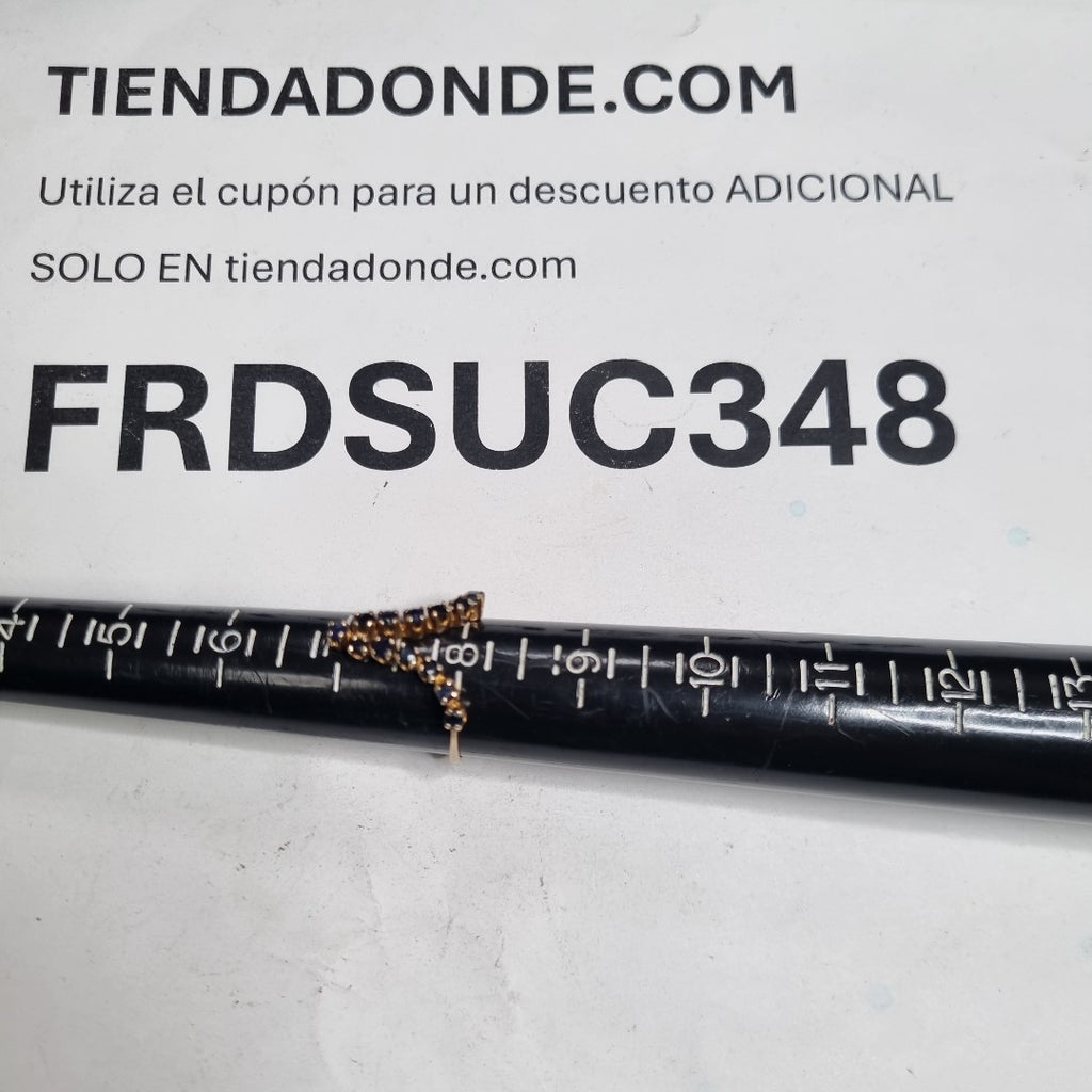 ANILLO ORO 10 K 2.2 GRMS (SEMINUEVO)