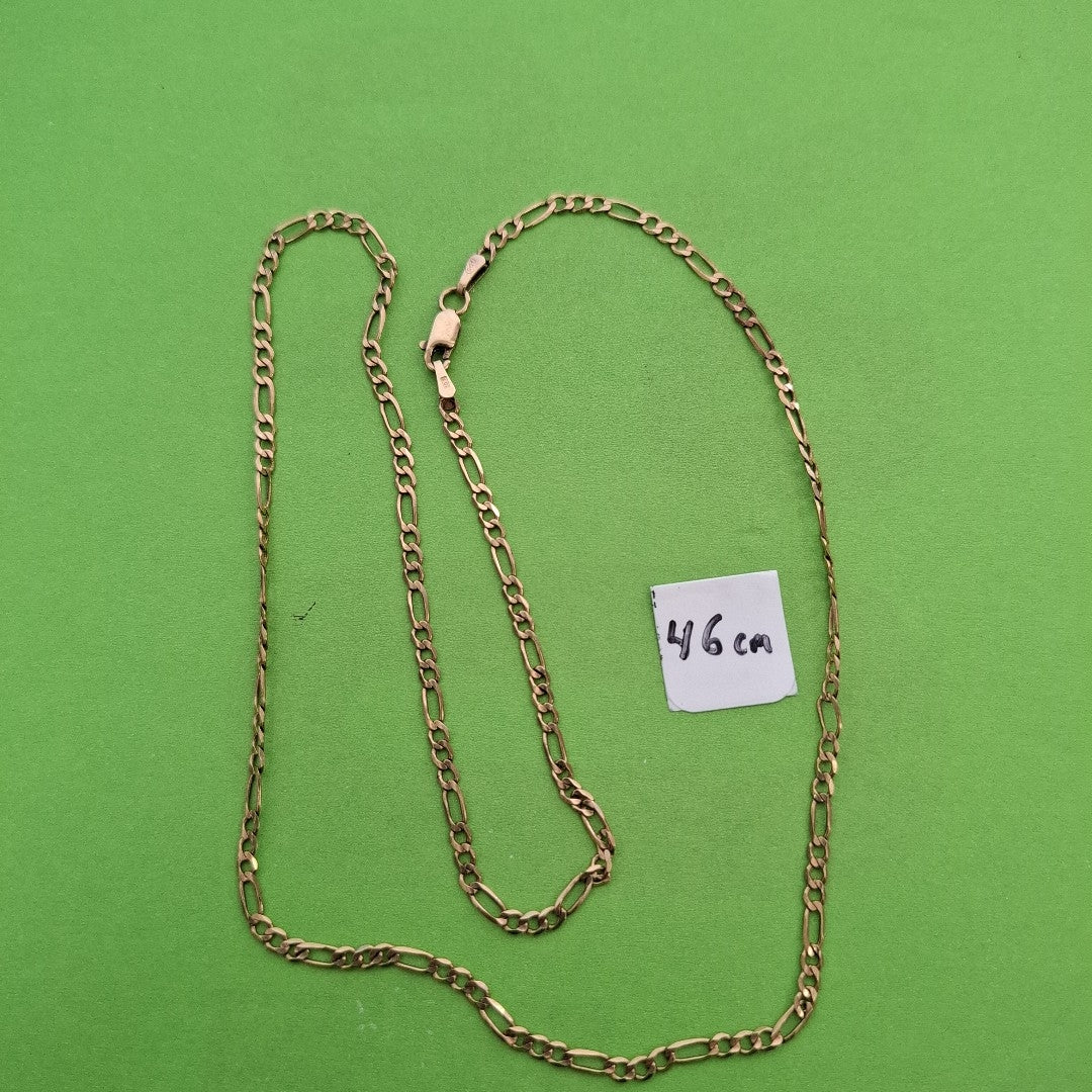 CADENA ORO 10 K 3.8 GRMS (SEMINUEVO)