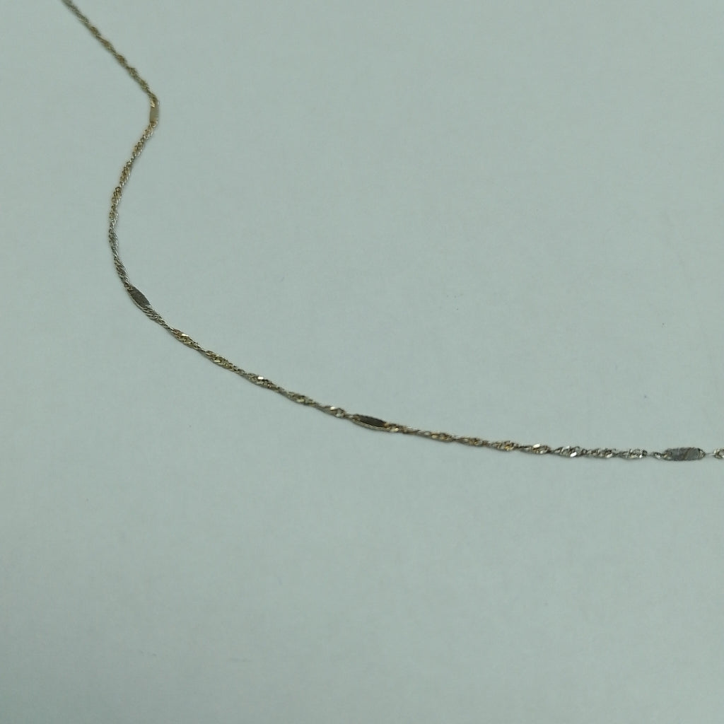 CADENA ORO 14 K 0.8 GRMS (SEMINUEVO)