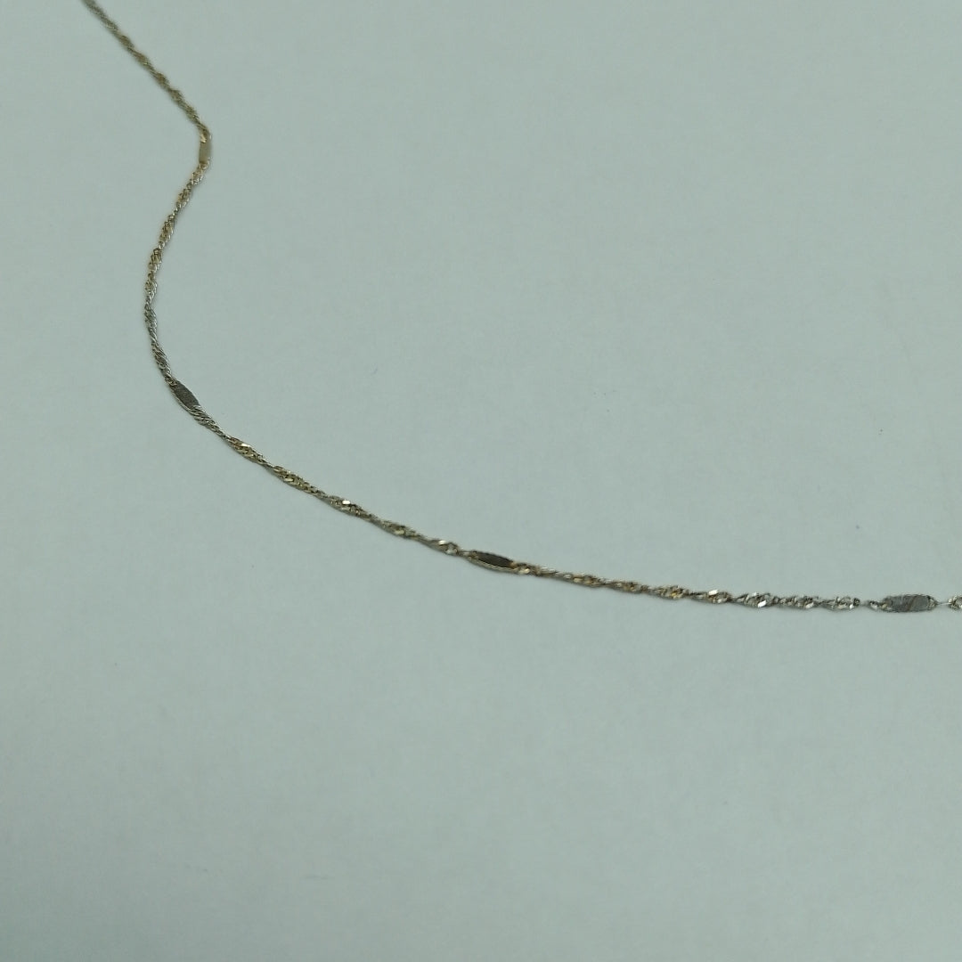 CADENA ORO 14 K 0.8 GRMS (SEMINUEVO)