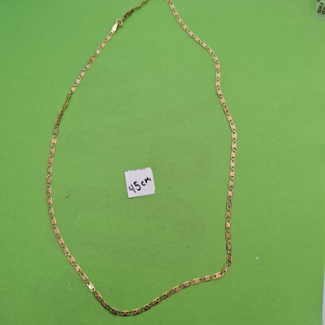 CADENA ORO 10 K 3 GRMS (SEMINUEVO)