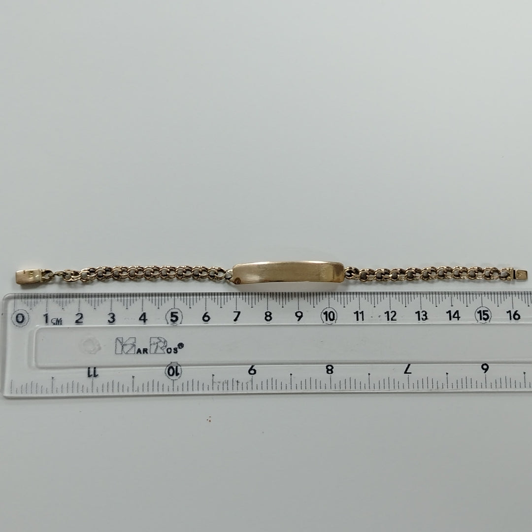 ESCLAVA ORO 8 K 6,00 GRMS (SEMINUEVO)