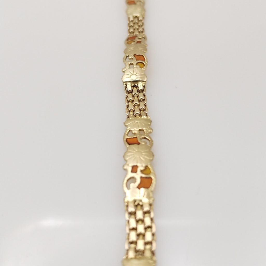 PULSERA ORO 14 K 9.1 GRMS (SEMINUEVO)