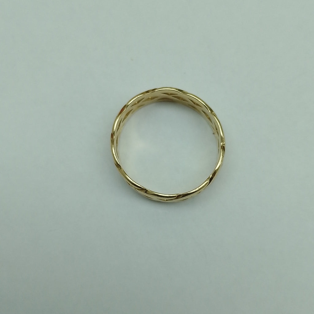 ANILLO ORO 14 K 5.6 GRMS (SEMINUEVO)