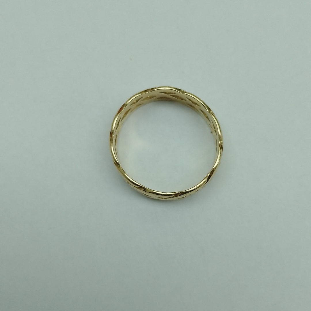 ANILLO ORO 14 K 5.6 GRMS (SEMINUEVO)