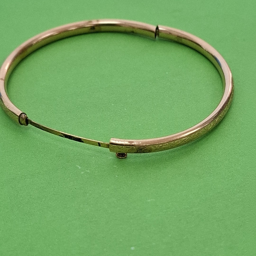 ARGOLLA ORO 10 K 4.7 GRMS (SEMINUEVO)