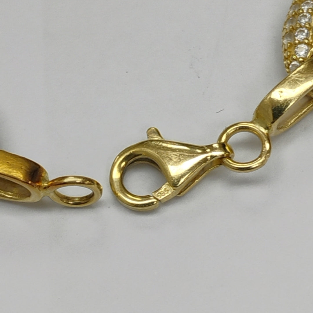 PULSERA ORO 14 K 11.2 GRMS (SEMINUEVO)
