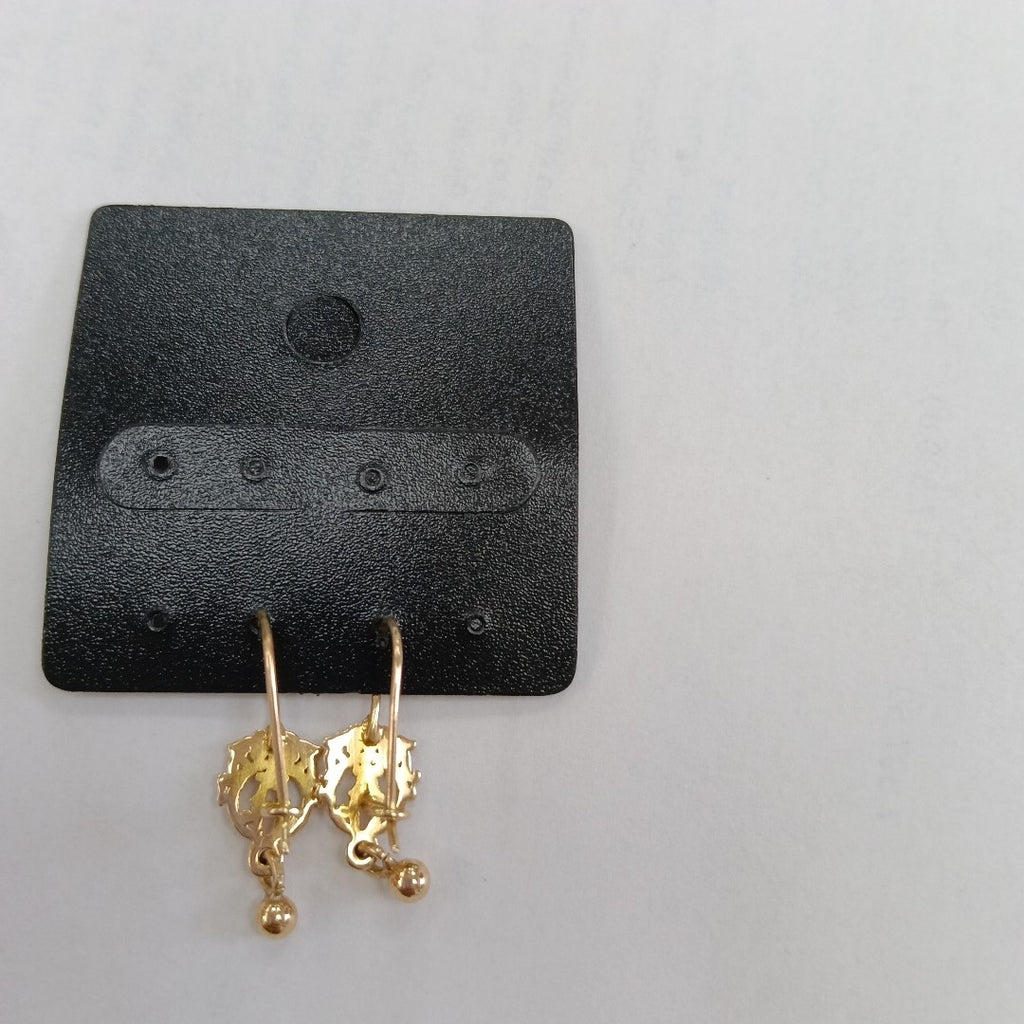 ARETES PAR ORO 10 K 1.3 GRMS (SEMINUEVO)