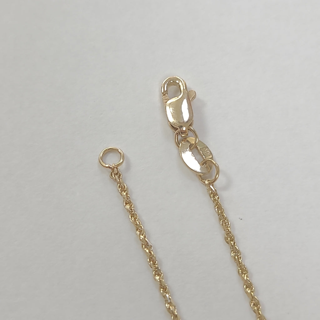 PULSERA TORZAL 14K 18 CM 1.3 GR (NUEVO)