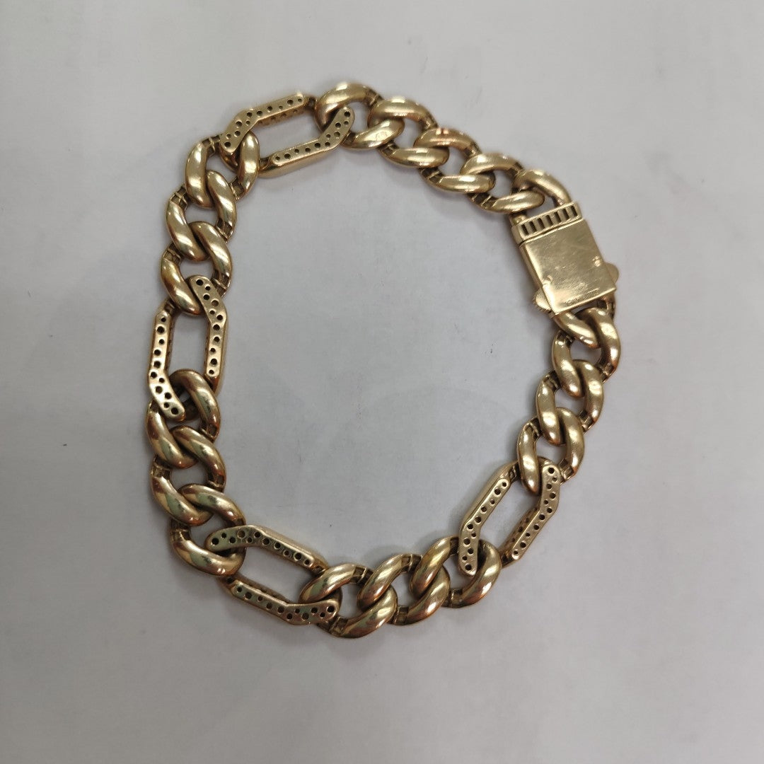 PULSERA ORO 8 K 16.9 GRMS (SEMINUEVO)