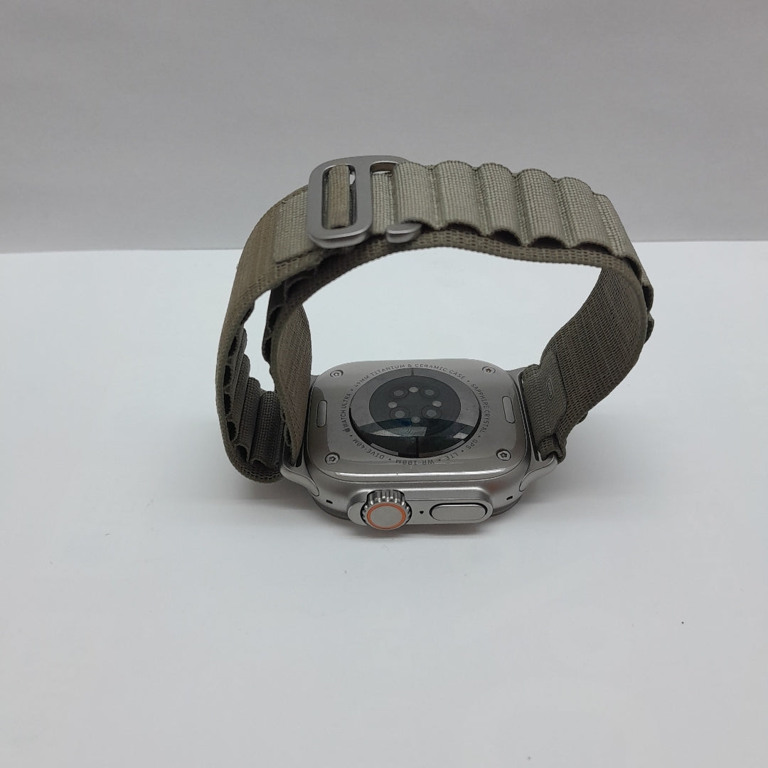SMARTWATCH APPLE ULTRA 2 TITANIO A2986 49 MM GPS + CELULAR (SEMINUEVO)
