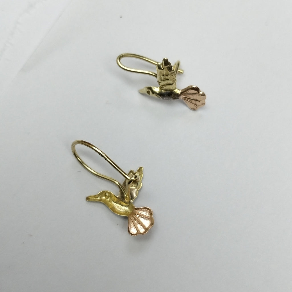 ARETES PAR ORO 10 K 0,60 GRMS (SEMINUEVO)