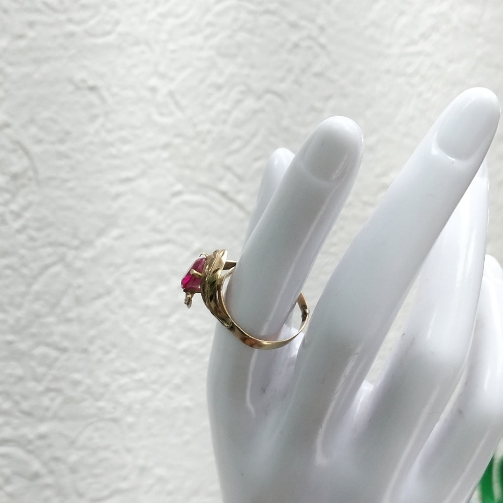 ANILLO ORO 10 K 2,50 GRMS (SEMINUEVO)