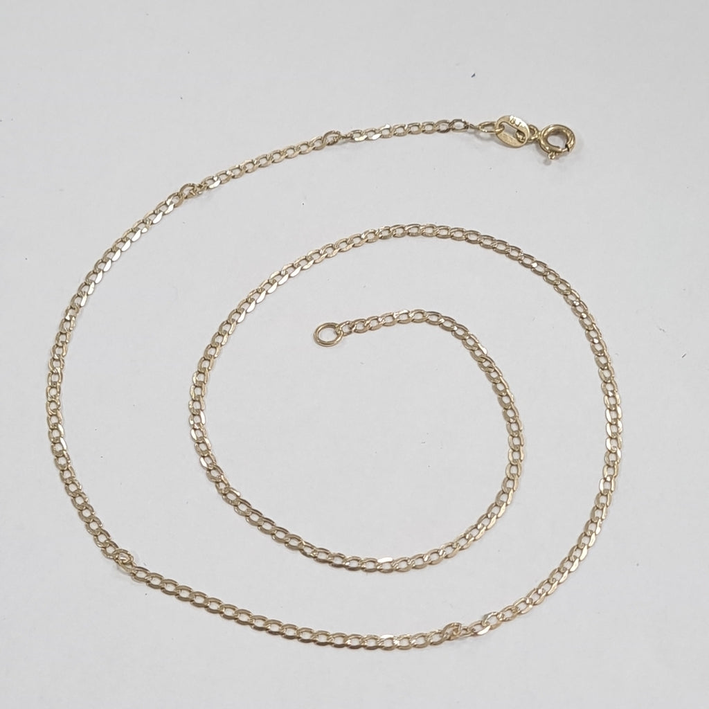 CADENA ORO 14 K 1,60 GRMS (SEMINUEVO)