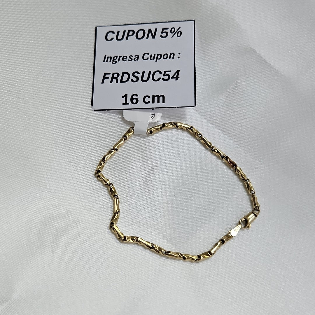 PULSERA ORO 10 K 2,20 GRMS (SEMINUEVO)