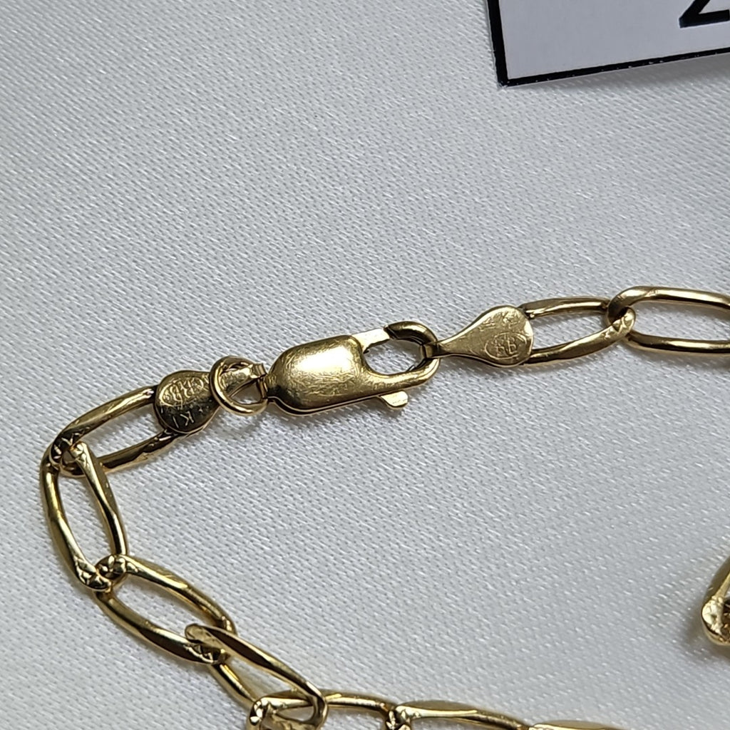 PULSERA ORO 14 K 5,80 GRMS (SEMINUEVO)