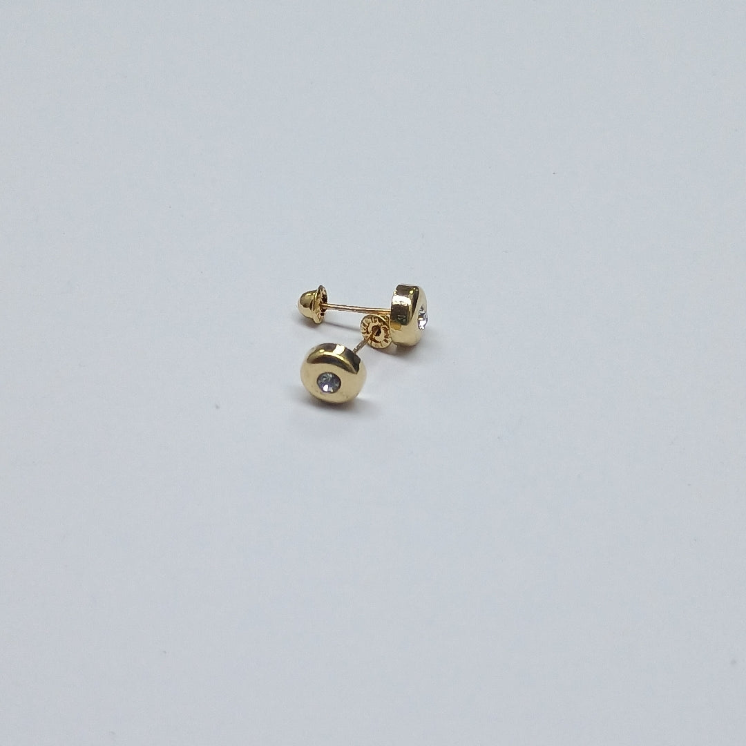BROQUELES BROQUEL C CIRCONIA 14K 0.27 GR (NUEVO)
