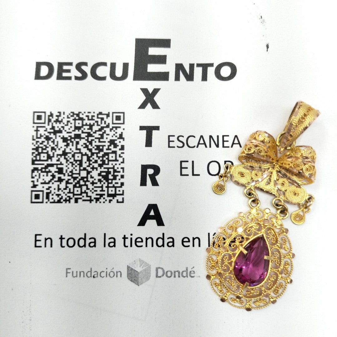 DIJE ORO 10 K 7.4 GRMS (SEMINUEVO)
