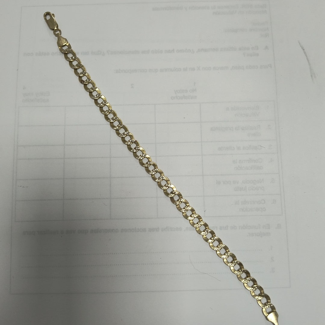 PULSERA ORO 14 K 7 GRMS (SEMINUEVO)