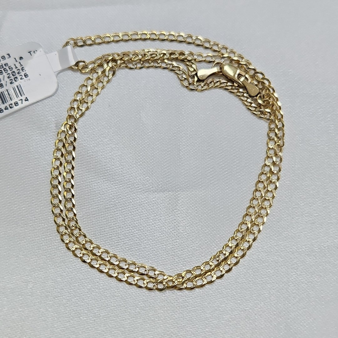 CADENA ORO 14 K 4,10 GRMS (SEMINUEVO)