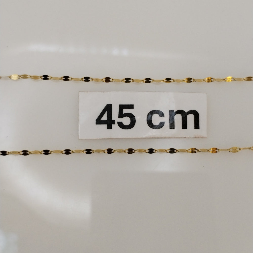 CADENA ORO 10 K 1 GRMS (SEMINUEVO)