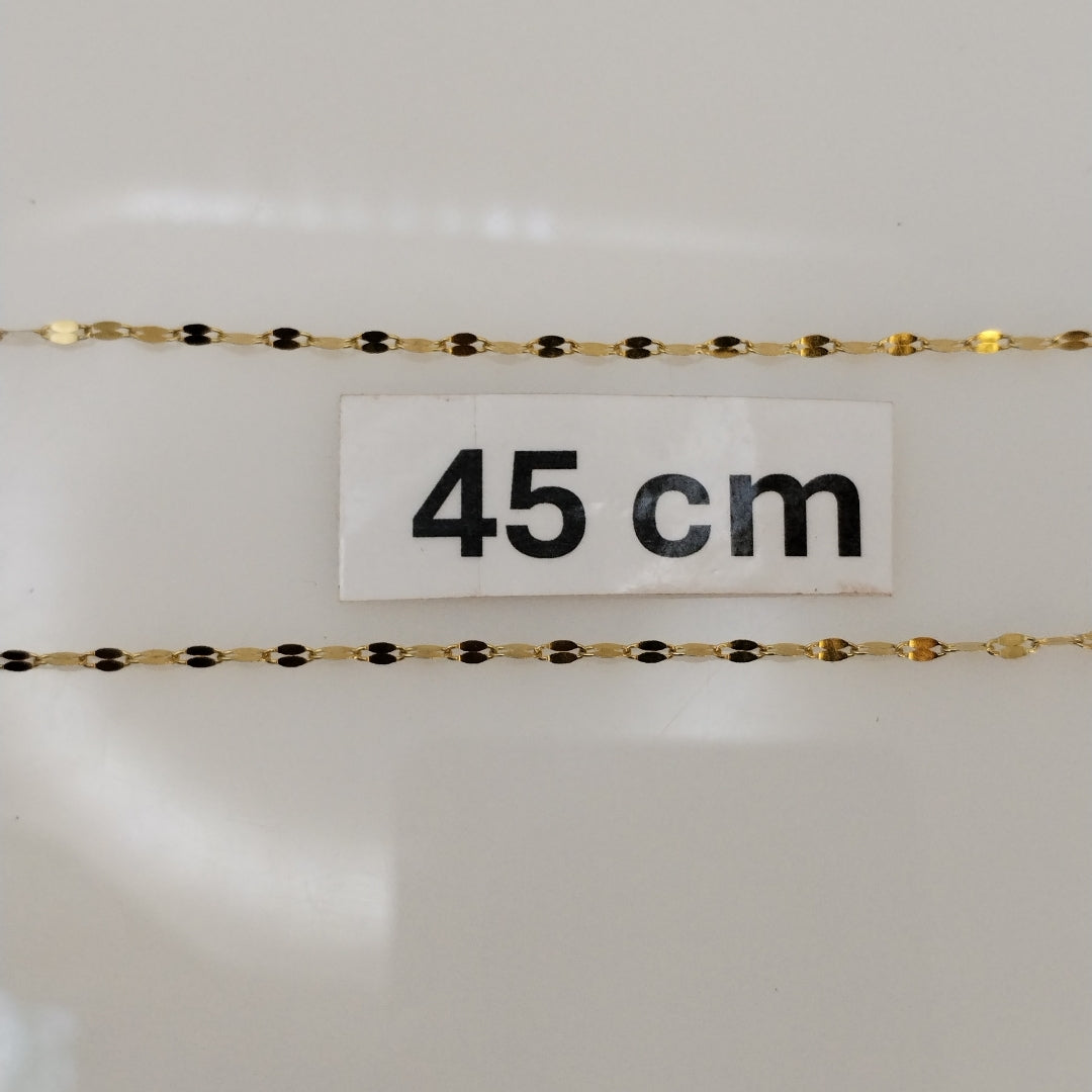 CADENA ORO 10 K 1 GRMS (SEMINUEVO)