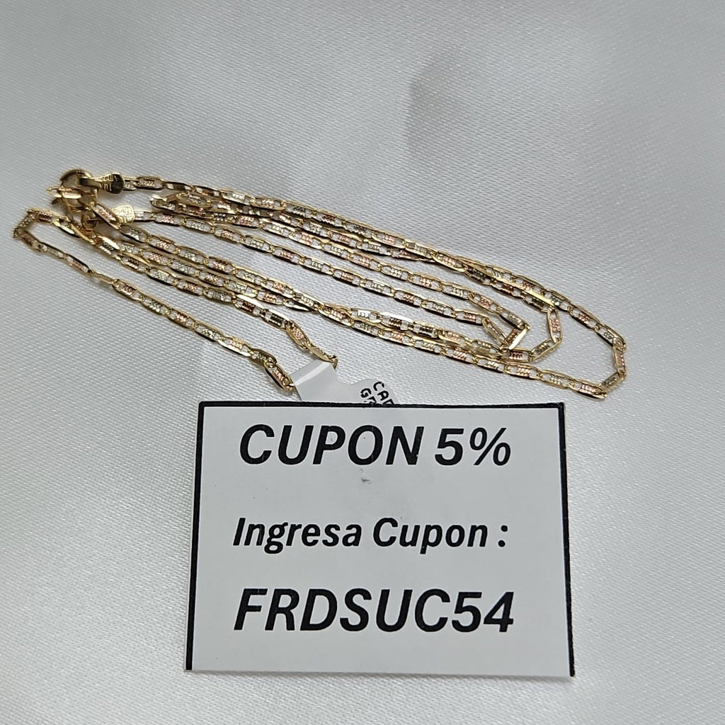 CADENA ORO 10 K 2 GRMS (SEMINUEVO)
