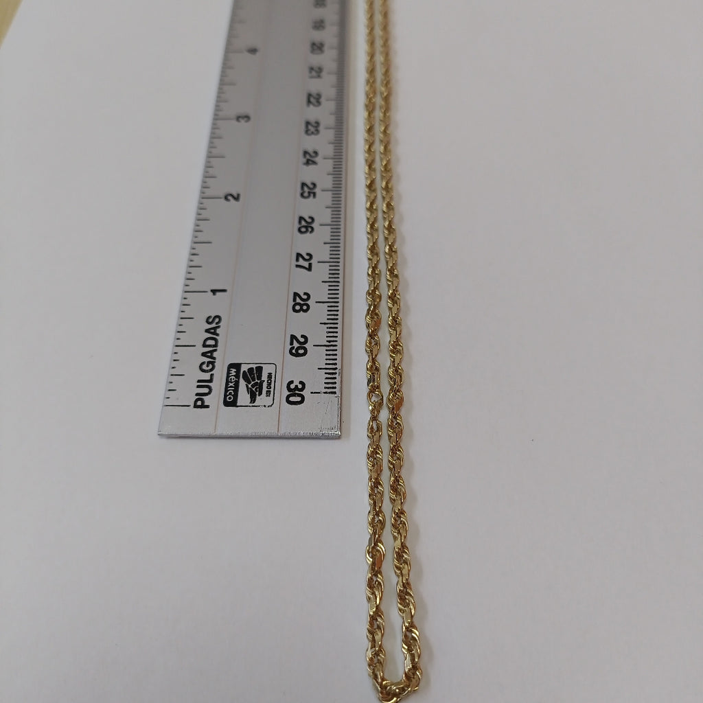 CADENA ORO 14 K 18.4 GRMS (SEMINUEVO)