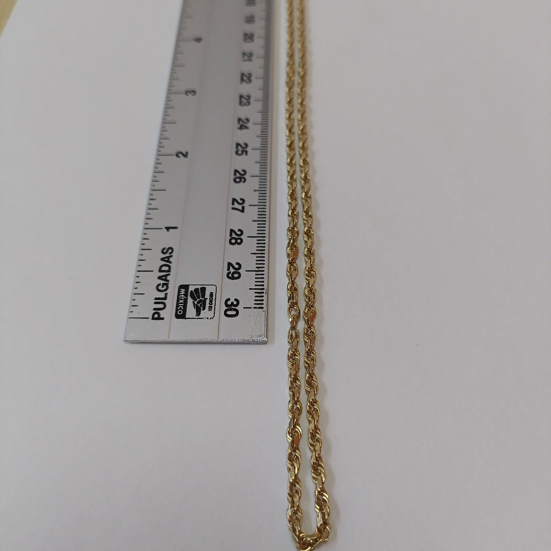 CADENA ORO 14 K 18.4 GRMS (SEMINUEVO)