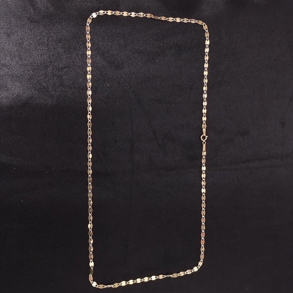 CADENA ORO 14 K 2.6 GRMS (SEMINUEVO)