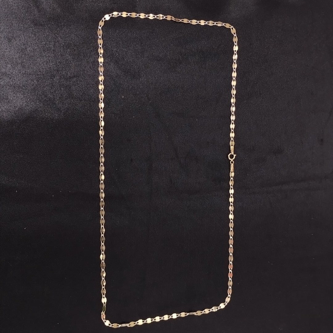 CADENA ORO 14 K 2.6 GRMS (SEMINUEVO)