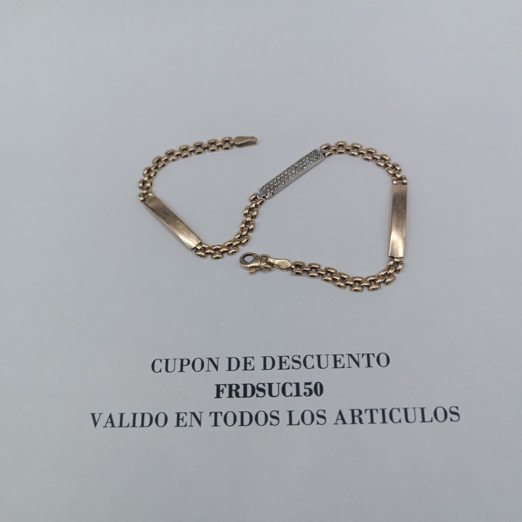 PULSERA ORO 8 K 4,90 GRMS (SEMINUEVO)