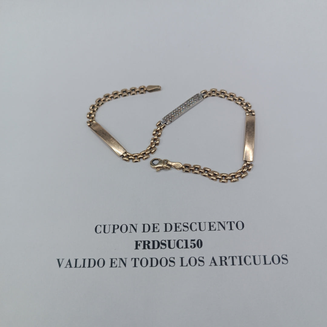 PULSERA ORO 8 K 4,90 GRMS (SEMINUEVO)