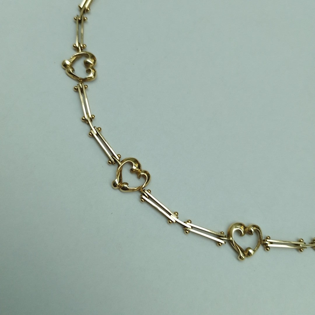 GARGANTILLA ORO 14 K 11.1 GRMS (SEMINUEVO)