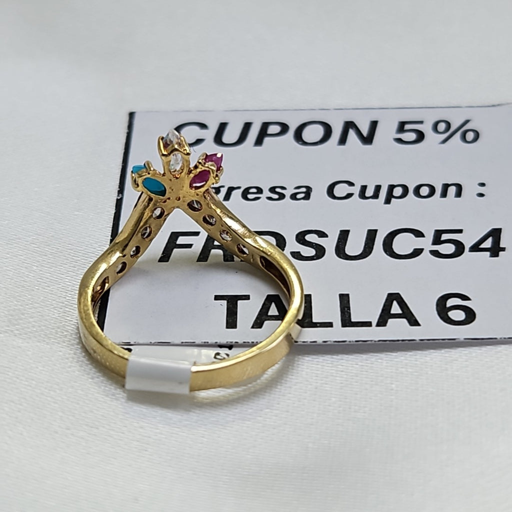 ANILLITO ORO 14 K 2,30 GRMS (SEMINUEVO)