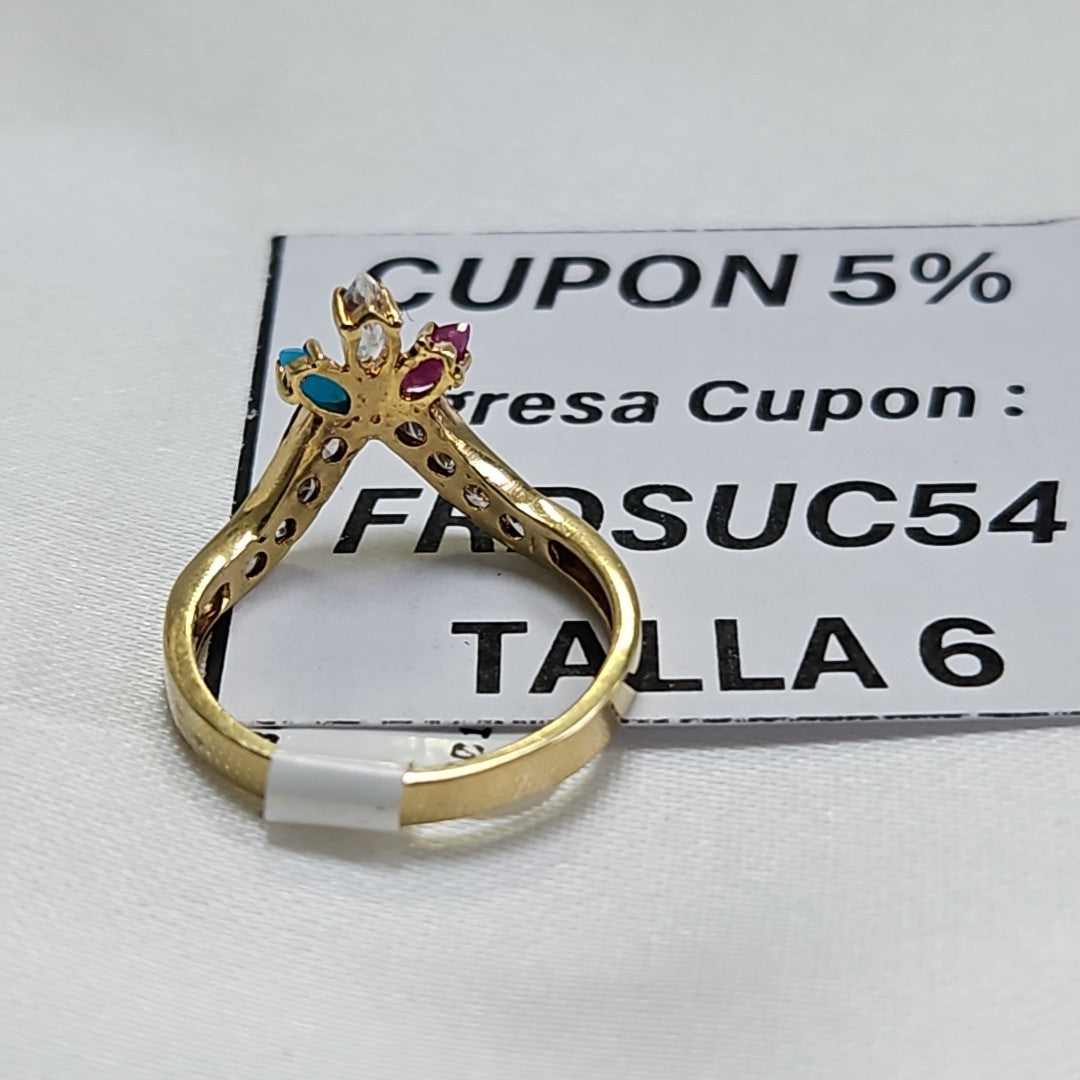 ANILLITO ORO 14 K 2,30 GRMS (SEMINUEVO)