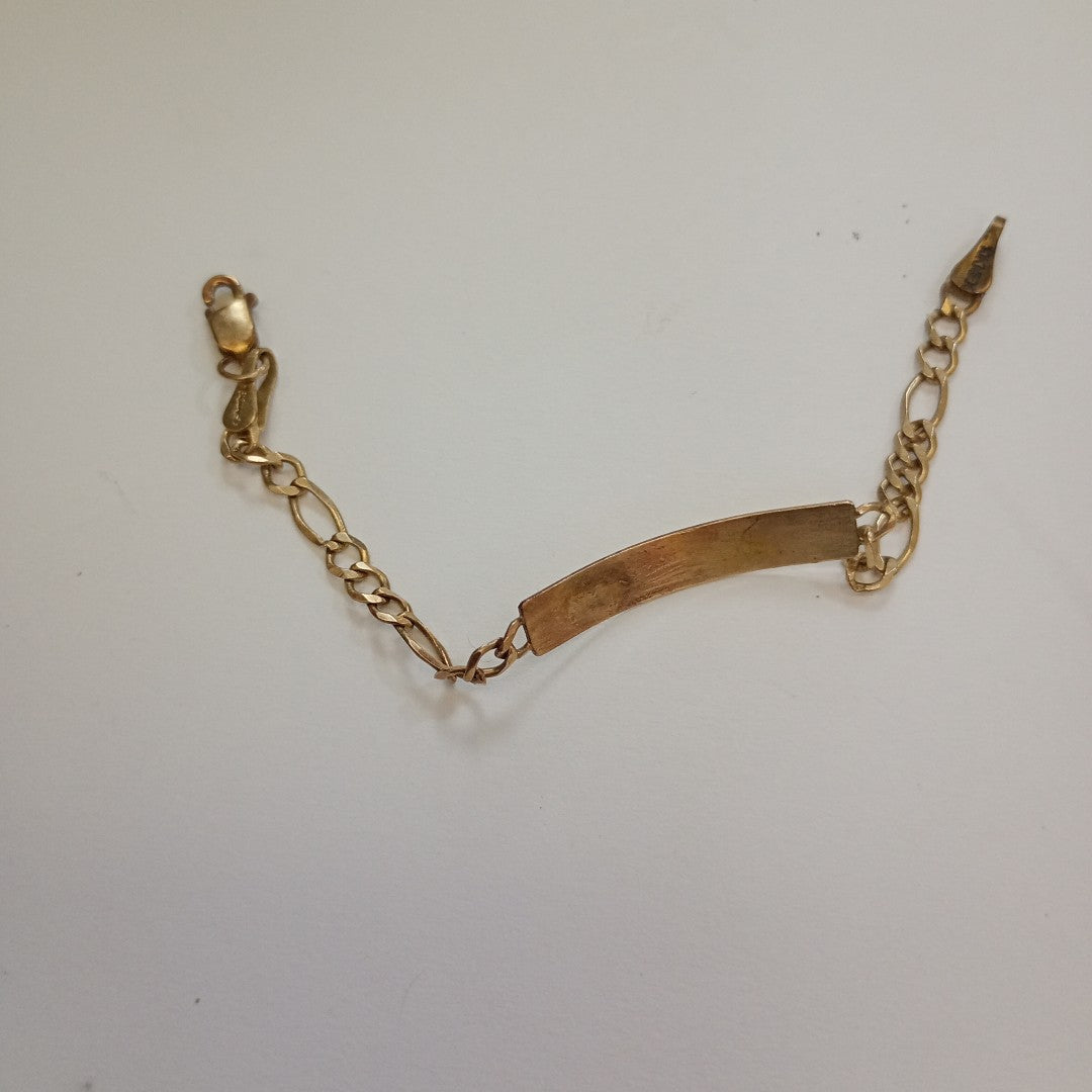 ESCLAVA ORO 10 K 2 GRMS (SEMINUEVO)