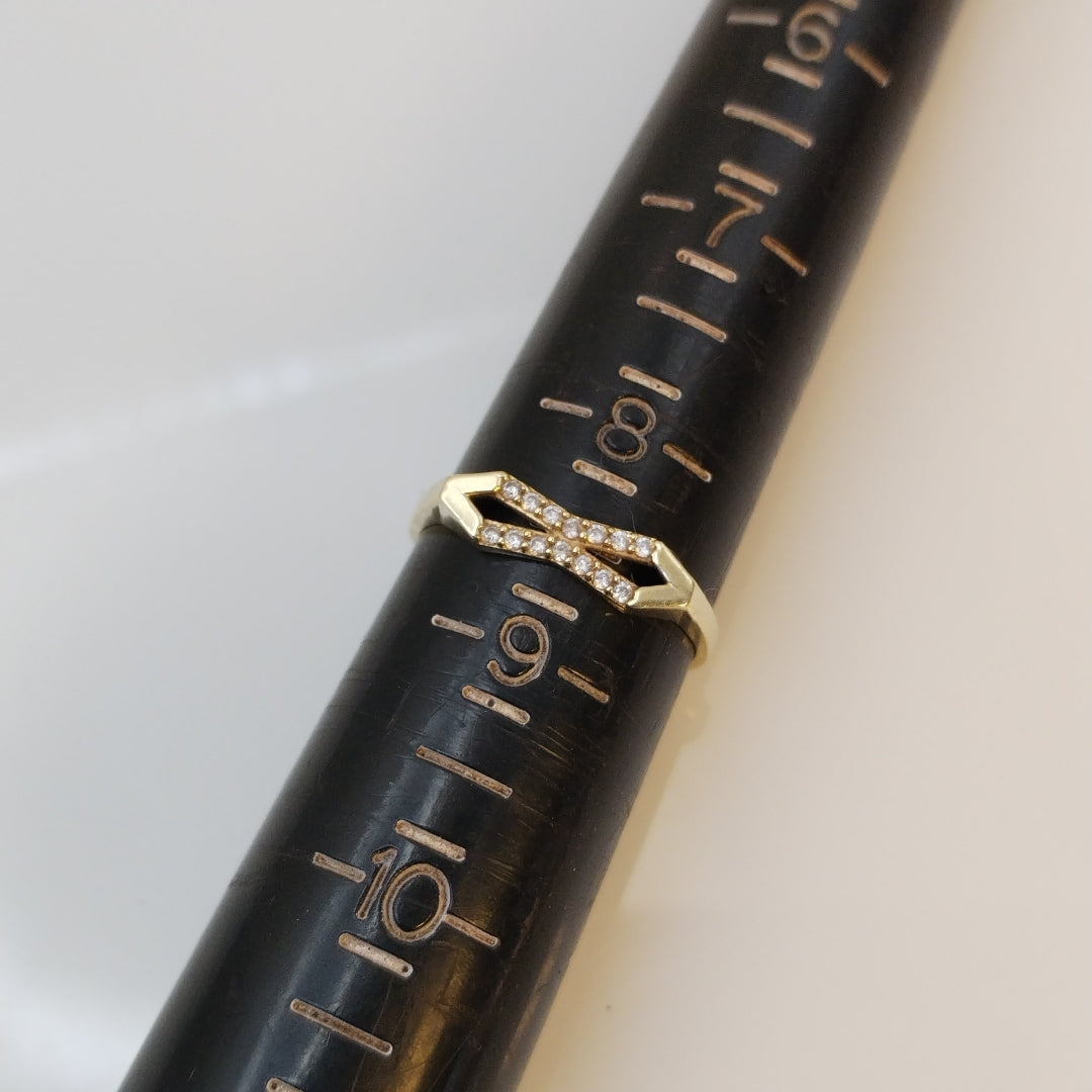 ANILLITO ORO 10 K 1.4 GRMS (SEMINUEVO)