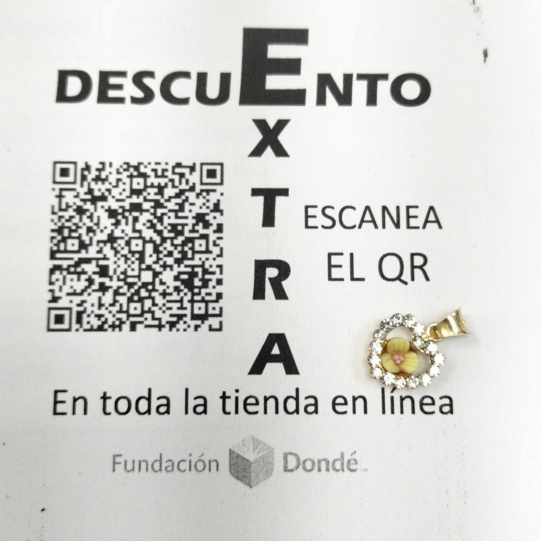 DIJE ORO 14 K 0.7 GRMS (SEMINUEVO)