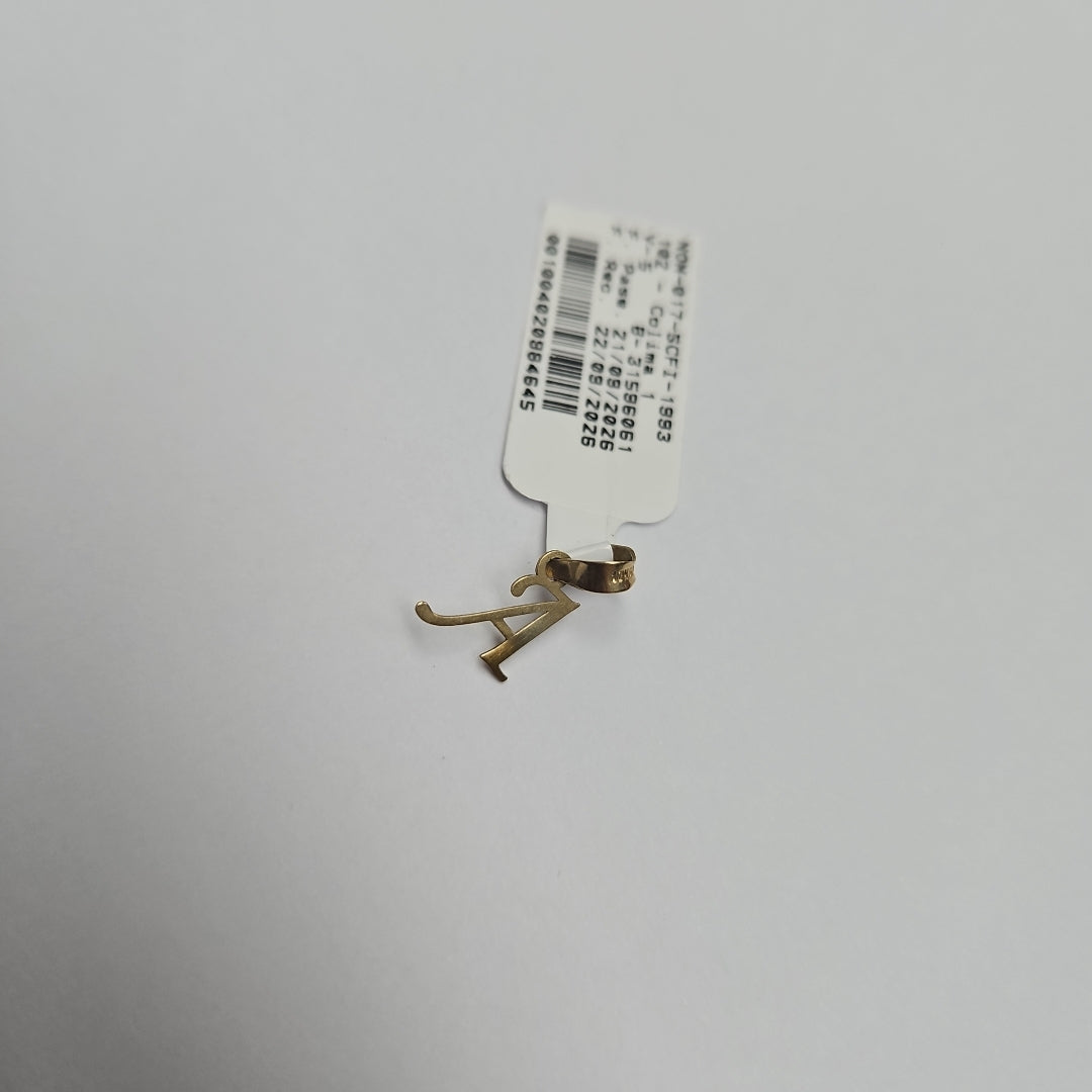 DIJE ORO 10 K 0.2 GRMS (SEMINUEVO)